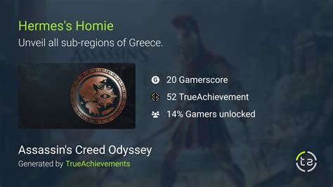 hermes achievement ac odyssey.